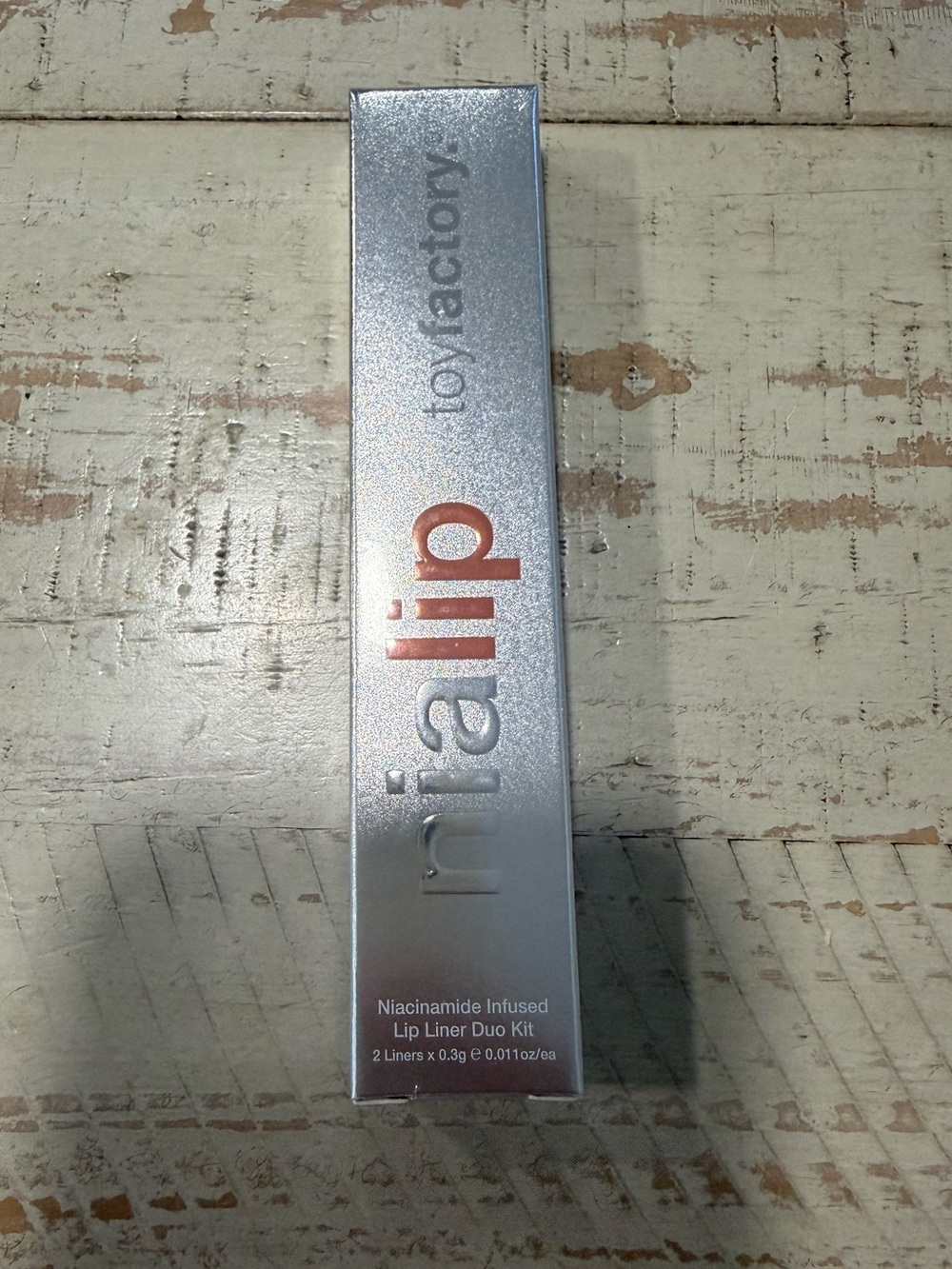 NWT Toyfactory Nialip Lip Liner Duo